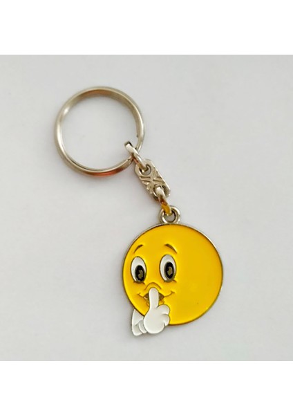 Metal Emoji Anahtarlık