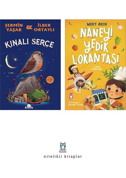 Kinali Serce + Naneyi Yedik Lokantasi= 2 Set