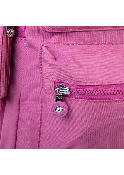 Unisex Zararlı Kimyasal Içermeyen Waterproof Sırt Çantası Gül Kurusu modelleri