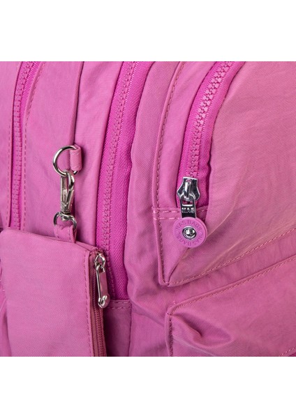 Unisex Zararlı Kimyasal Içermeyen Waterproof Sırt Çantası Gül Kurusu fırsatları