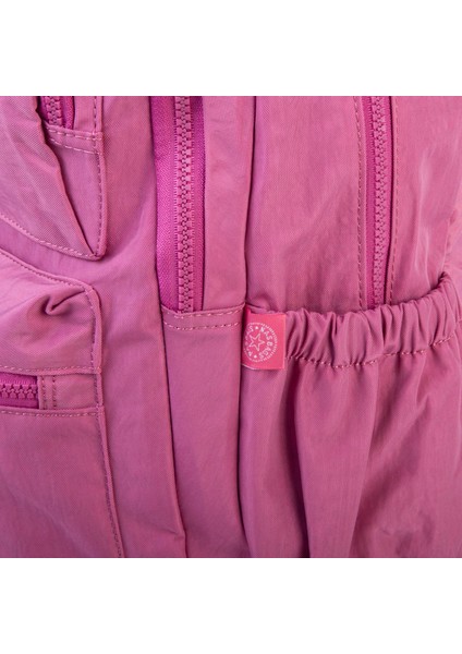 Unisex Zararlı Kimyasal Içermeyen Waterproof Sırt Çantası Gül Kurusu indirimleri