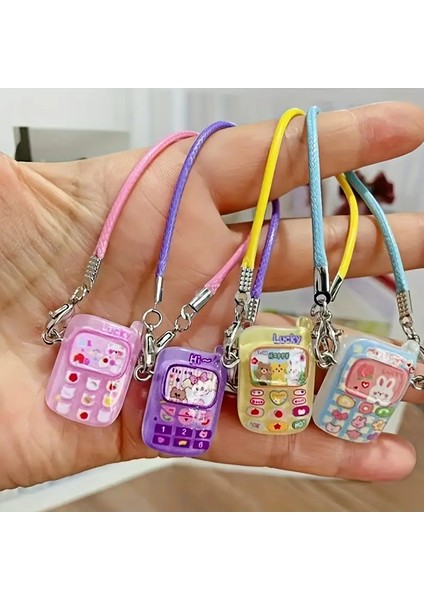 Aksesuar Boyun- Kol Askısı (Telefon Görünümlü)