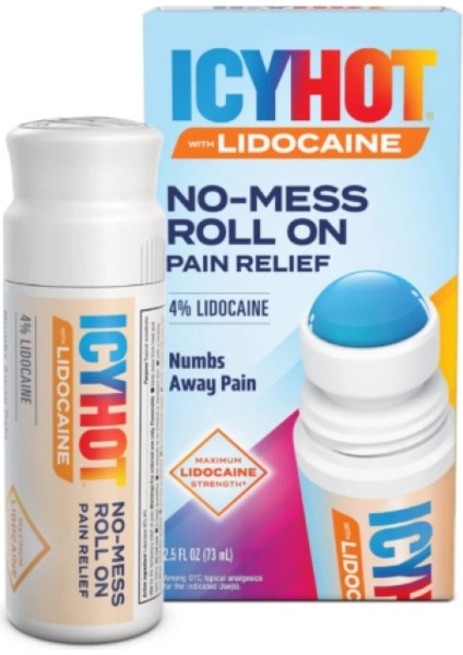 Lıdocaıne No-Mees Roll On Vücut Kremi 73 ml