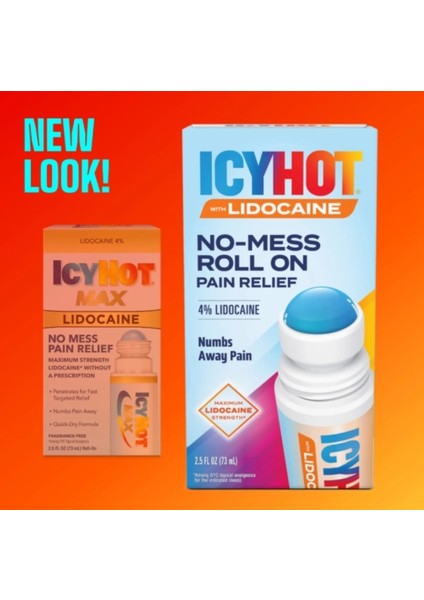 Lıdocaıne No-Mees Roll On Vücut Kremi 73 ml modelleri