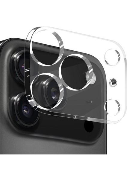 iPhone 17 Pro Max Kılıf Nitro Darbe Korumalı Antişok Kılıf + Ekran Koruyucu + Lens Koruyucu fırsatları