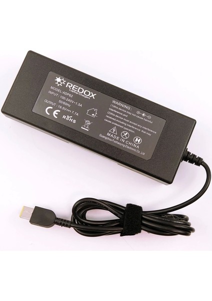 Laptop Adaptör Lenovo Uyumlu 150W 19.5V 7.7A (Usb Tip)