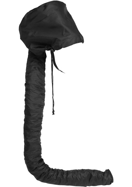 Başlıklı Saç Kurutma Makinesi AparatıGerilebilir Tutma Yeri ve Uzatılmış Hortum Uzunluğuna Sahip, El Tipi Saç Kurutma Makinesi Yumuşak, Ayarlanabilir Kapüşonlu (Siyah) (Yurt Dışından)