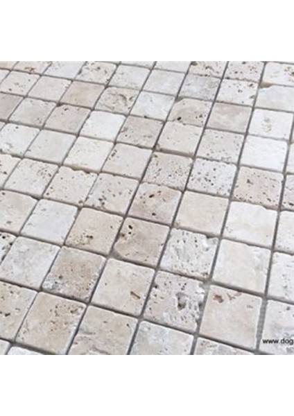 Rustik Light Traverten Mozaik - Outlet - (5x5) modelleri
