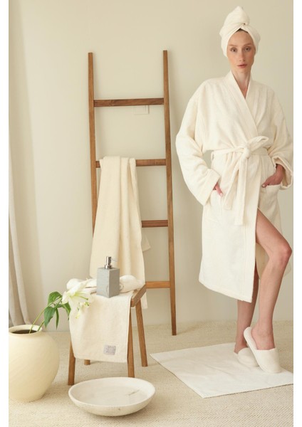 Solena Kadın Bornız S/m Krem