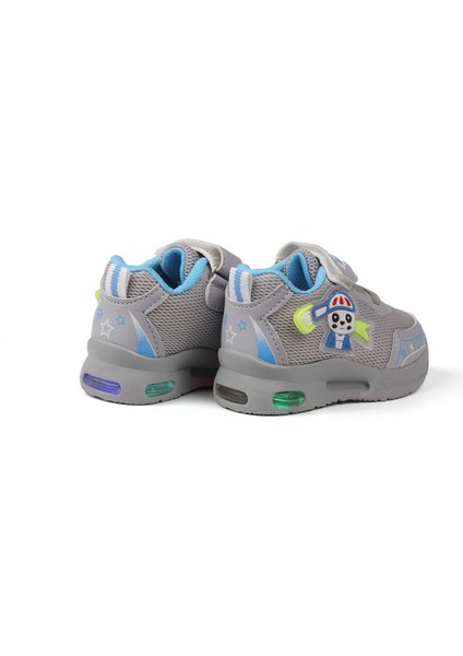 Unisex Bebe Buz Turkuaz Figürlü Işıklı Cırtlı Sneaker Günlük Spor Ayakkabı fiyatları