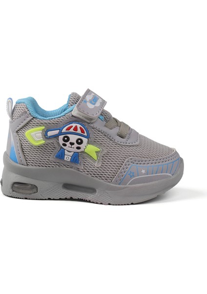 Unisex Bebe Buz Turkuaz Figürlü Işıklı Cırtlı Sneaker Günlük Spor Ayakkabı fırsatları