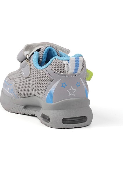 Unisex Bebe Buz Turkuaz Figürlü Işıklı Cırtlı Sneaker Günlük Spor Ayakkabı indirimleri