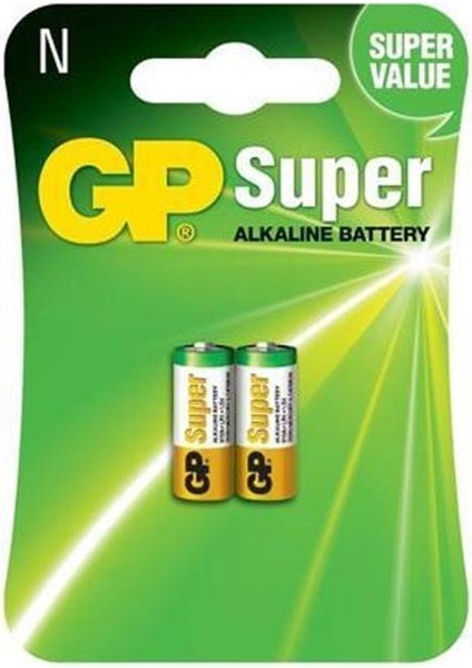 Gp 910 Lr1 Alkalin Kısa Pil (2'li Paket)