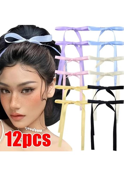 2/12 Adet Şerit Örgü Yay Düğüm Saç Tokası Trend Şerit Tokalar Barrette Kafa Bandı Kadın Kızlar Şapkalar Aksesuarları Düğün Takısı (Yurt Dışından) fiyatları