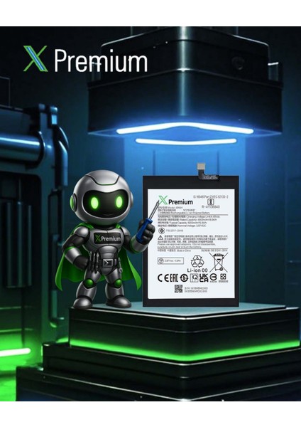 Xpremium Xiaomi Redmi Note 11E (BN5H) Batarya – 5000 Mah Süper Yüksek Kapasiteli Güçlendirilmiş Pil fiyatları