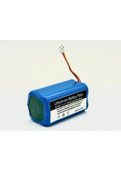 Shark Ion RV750_N Robot Süpürge 3200 mAh 14.4 V Batarya – Orjinal Uyumlu Uzun Ömürlü, Yüksek Performans Pil