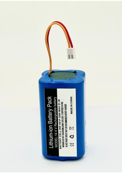 Shark Ion RV750_N Robot Süpürge 3500 mAh 14.4 V Batarya – Orjinal Uyumlu Uzun Ömürlü, Yüksek Performans Pil modelleri