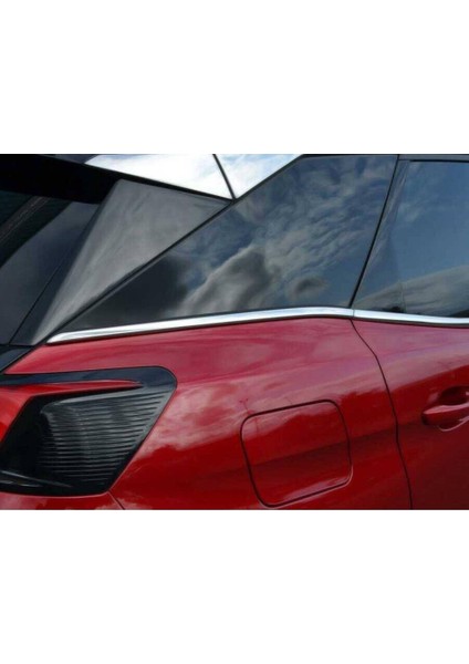 Peugeot 3008 Krom Cam Alt Çıtası 2016-2024 (8 Parça) fiyatları