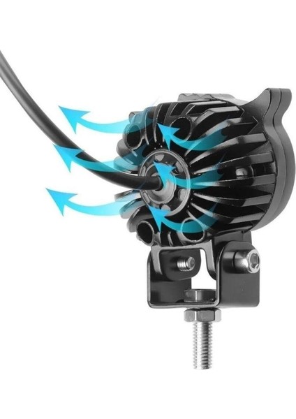 Baykuş Çift Renk LED Aydınlatma Off Road Motorsiklet (1 Adet) fırsatları