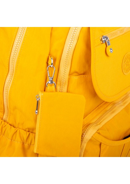 Unisex Büyük Boy Zararlı Kimyasal Içermeyen Waterproof Sırt Çantası Sarı indirimleri