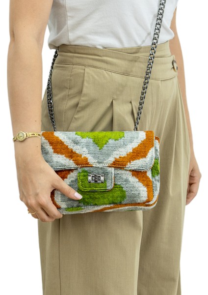 Mori El Yapımı Ikat Çanta fiyatları