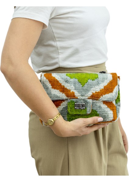 Mori El Yapımı Ikat Çanta modelleri