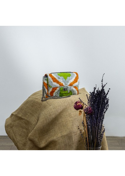 Mori El Yapımı Ikat Çanta fırsatları