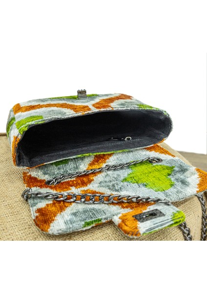 Mori El Yapımı Ikat Çanta