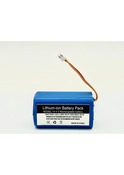 Shark Ion RV761 Robot Süpürge 3200 mAh 14.4 V Batarya – Orjinal Uyumlu Uzun Ömürlü, Yüksek Performans Pil fiyatları