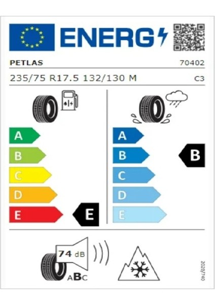 235/75 R17.5 Tl 132/130M (Kar) RZ300 Kamyonet Çeker Lastiği (Üretim TARIHI:2025) fiyatları