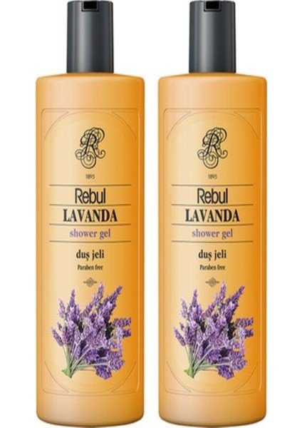 Lavanta Duş Jeli 500 ml 2'li
