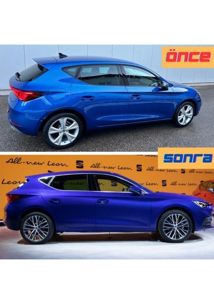 Seat Leon Mk4 Krom Cam Çerçevesi Set 2021- (10 Parça) modelleri