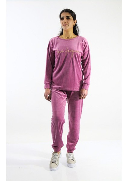 Sıfır Yaka Kadife Takım indirimleri