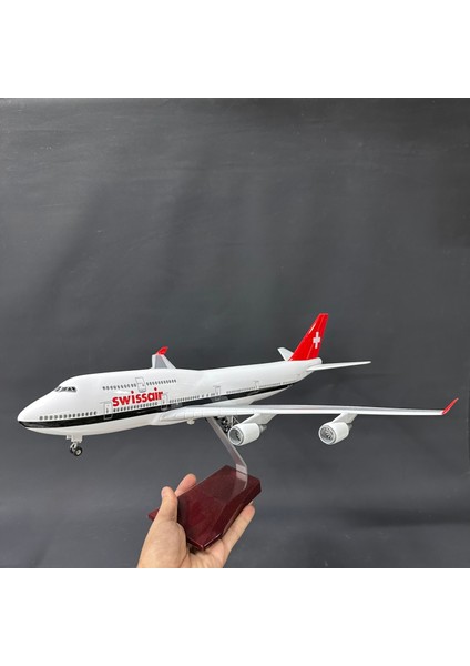 Boeing 747 Swiss Air Model / Maket Uçak fırsatları