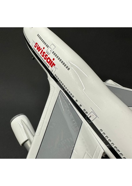 Boeing 747 Swiss Air Model / Maket Uçak