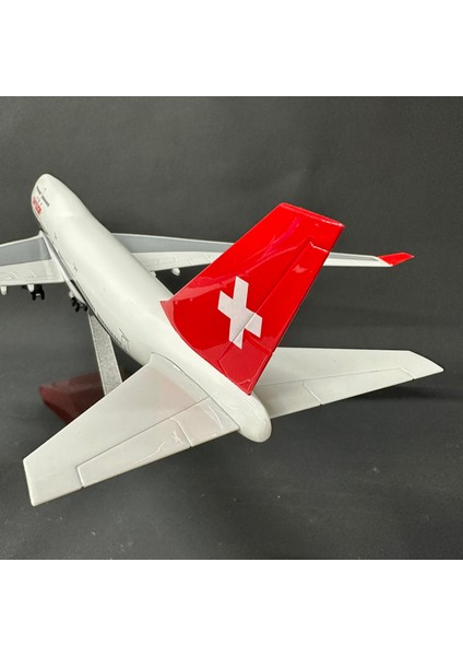 Boeing 747 Swiss Air Model / Maket Uçak