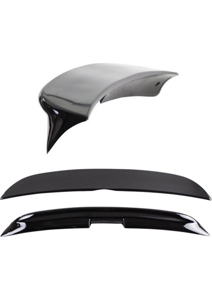 Vw Caddy Piano Black Boyalı Spoiler Abs Plastik 2003-2010 modelleri
