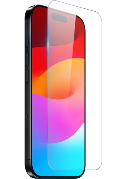 iPhone 17 Pro Kılıf Nitro Darbe Korumalı Antişok Kılıf + Ekran Koruyucu modelleri