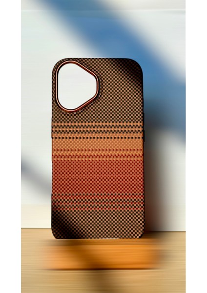 iPhone 16 Armıd Karbon Fiber Kılıf