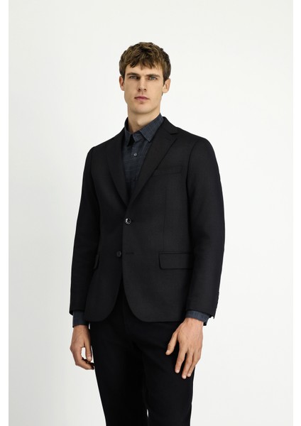 Regular Fit Likralı Klasik Ceket modelleri