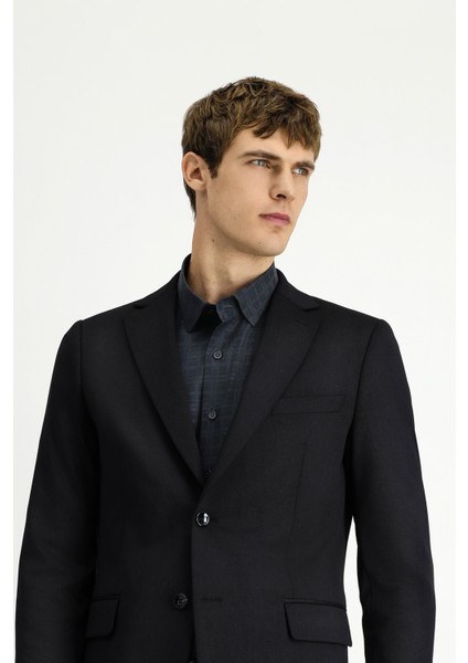 Regular Fit Likralı Klasik Ceket fırsatları