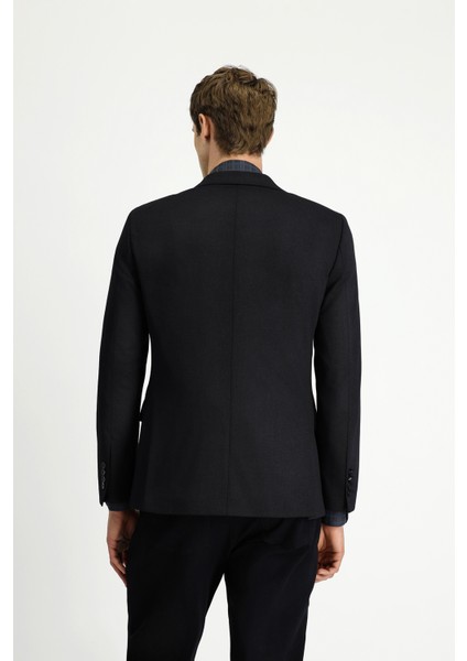 Regular Fit Likralı Klasik Ceket indirimleri