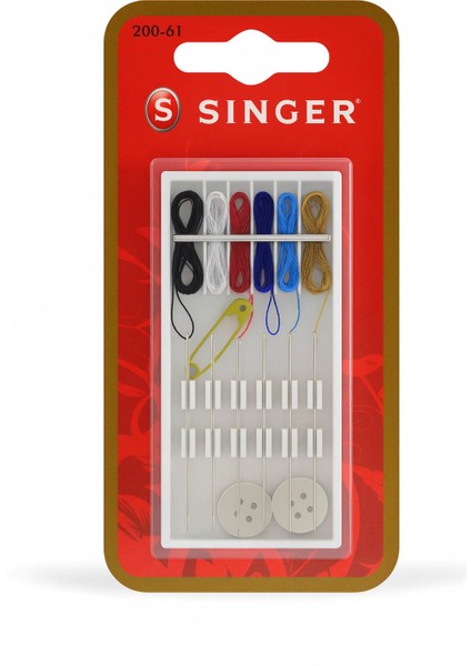 İplik Geçirilmiş İğne Seti