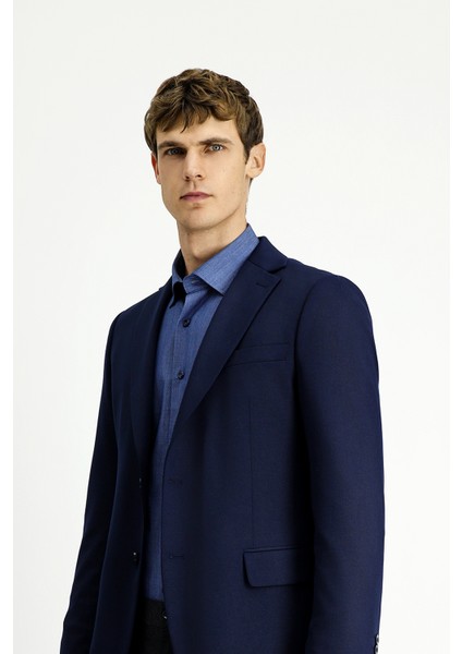 Regular Fit Likralı Klasik Ceket fırsatları