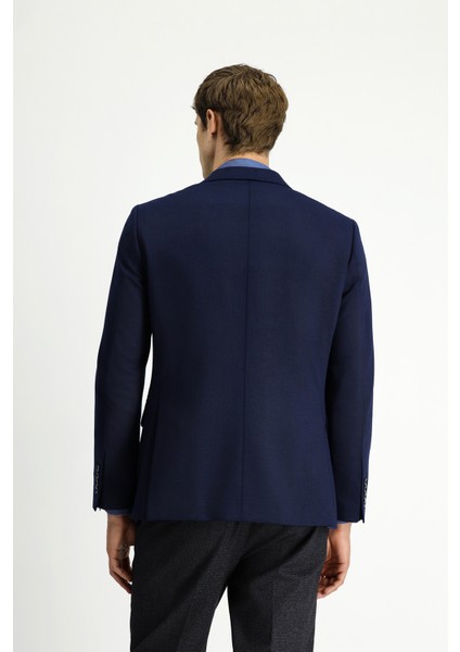 Regular Fit Likralı Klasik Ceket indirimleri