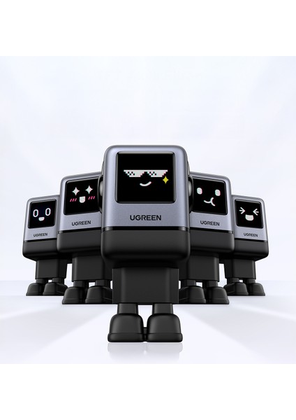 Nexode Uno 100W Robot Gan Hızlı Şarj Cihazı 3xusb-C, 1xusb-A, Gri, 45515B modelleri