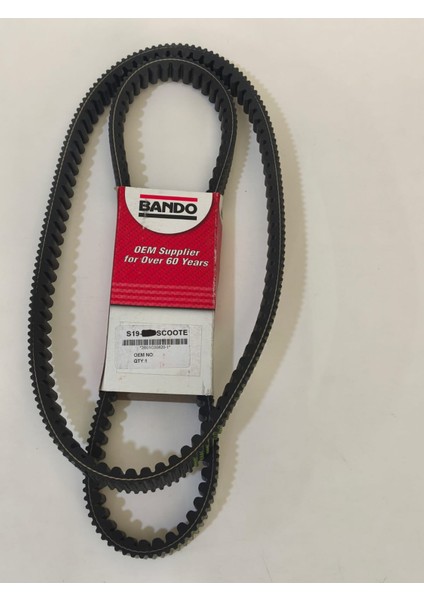 Mojito 125 Uyumlu Bando Yerli Üretim Kayış