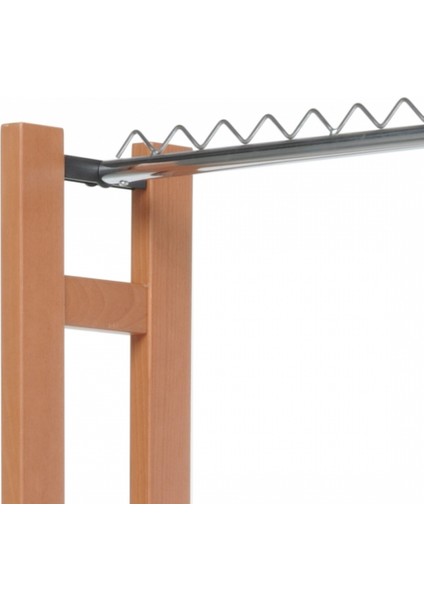 Snake 90 Katlanabilir Elbise Askısı Ceviz Rengi fırsatları