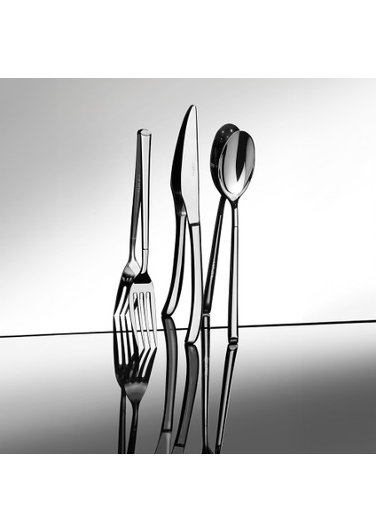 Elegance Sade 12 Kişilik 84 Parça Kutulu Çatal Kaşık Bıçak Takımı fırsatları