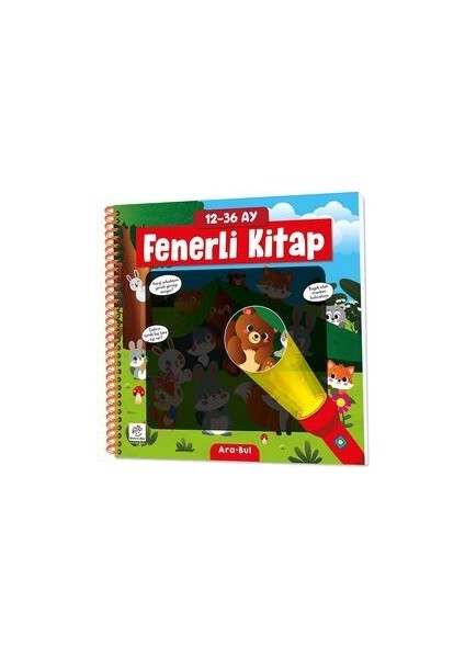 : Dikkat ve Zeka Geliştirme Kitabı (Fenerli Kitap) - 12-36 Ay, 0-2 Yaş indirimleri